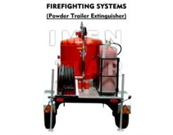 Powder Trailer Extinguisher